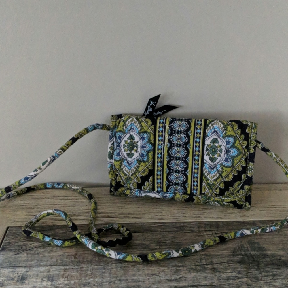 Vera Bradley cross body wallet